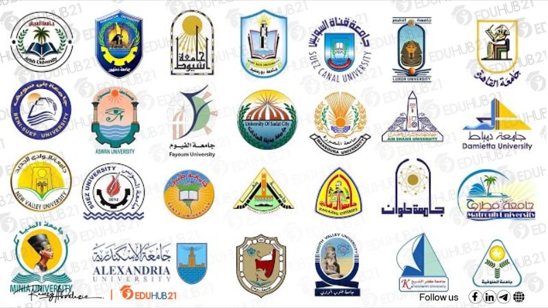 الجامعات المعتمدة في مصر للسعوديين 2024