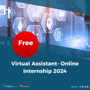 Virtual Assistant- Online Internship 2024