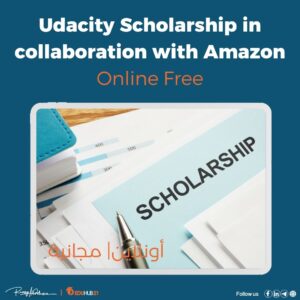 Udacity Scholarship in collaboration with Amazon