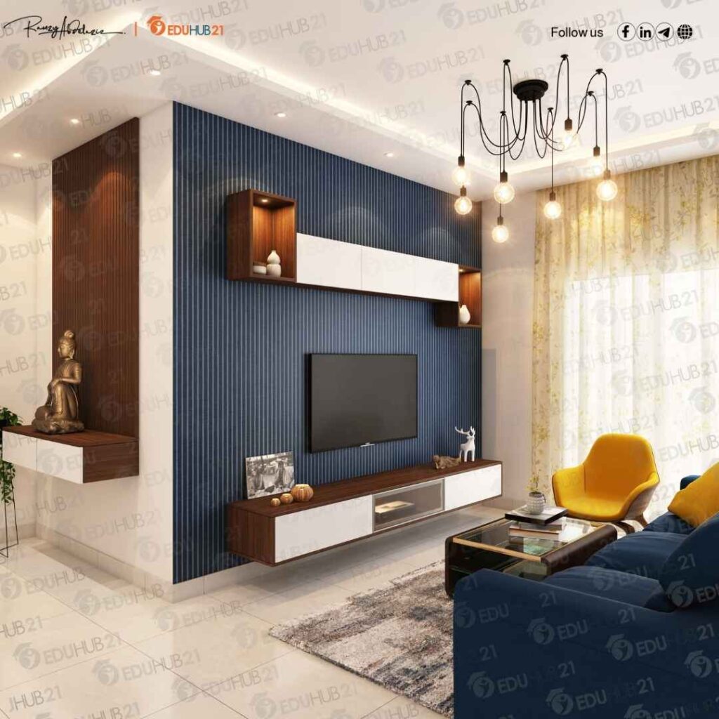 شروط القبول في تخصص التصميم الداخلي