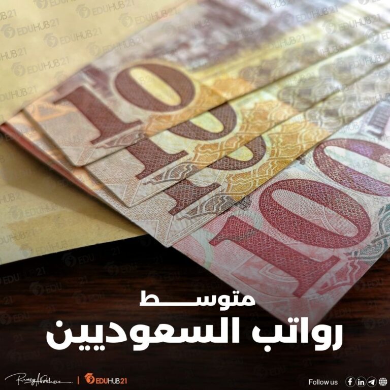 متوسط رواتب السعوديين