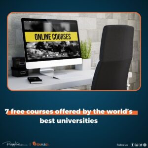 7 free courses offered by the world’s best universities