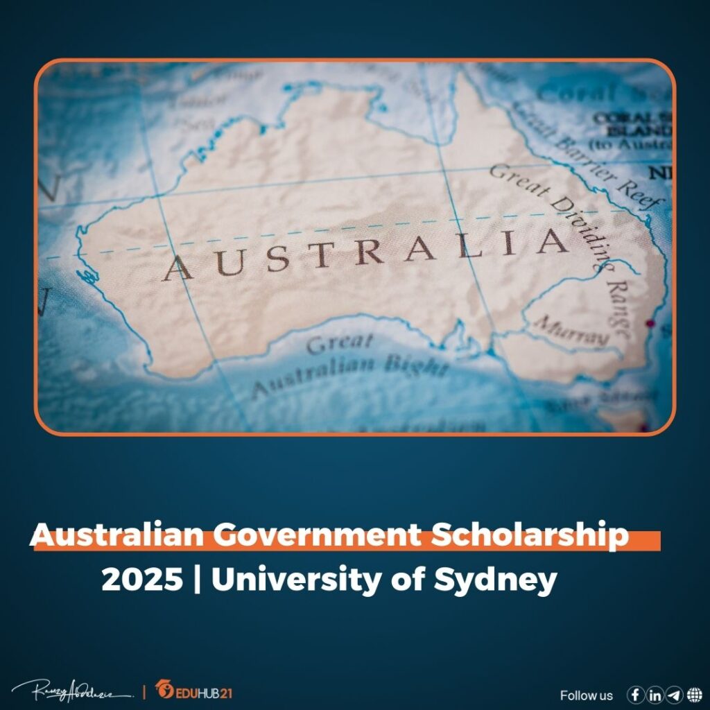 Australian Government Scholarship 2025 University of Sydney Eduhub21