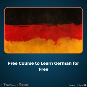 Free Course to Learn German for Free