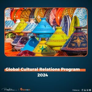 Sign up for the Global Cultural Relations Program 2024