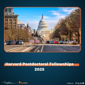 Harvard Postdoctoral Fellowships 2025