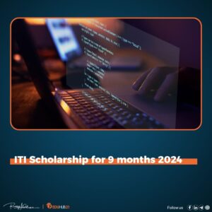 ITI Scholarship for 9 months 2024