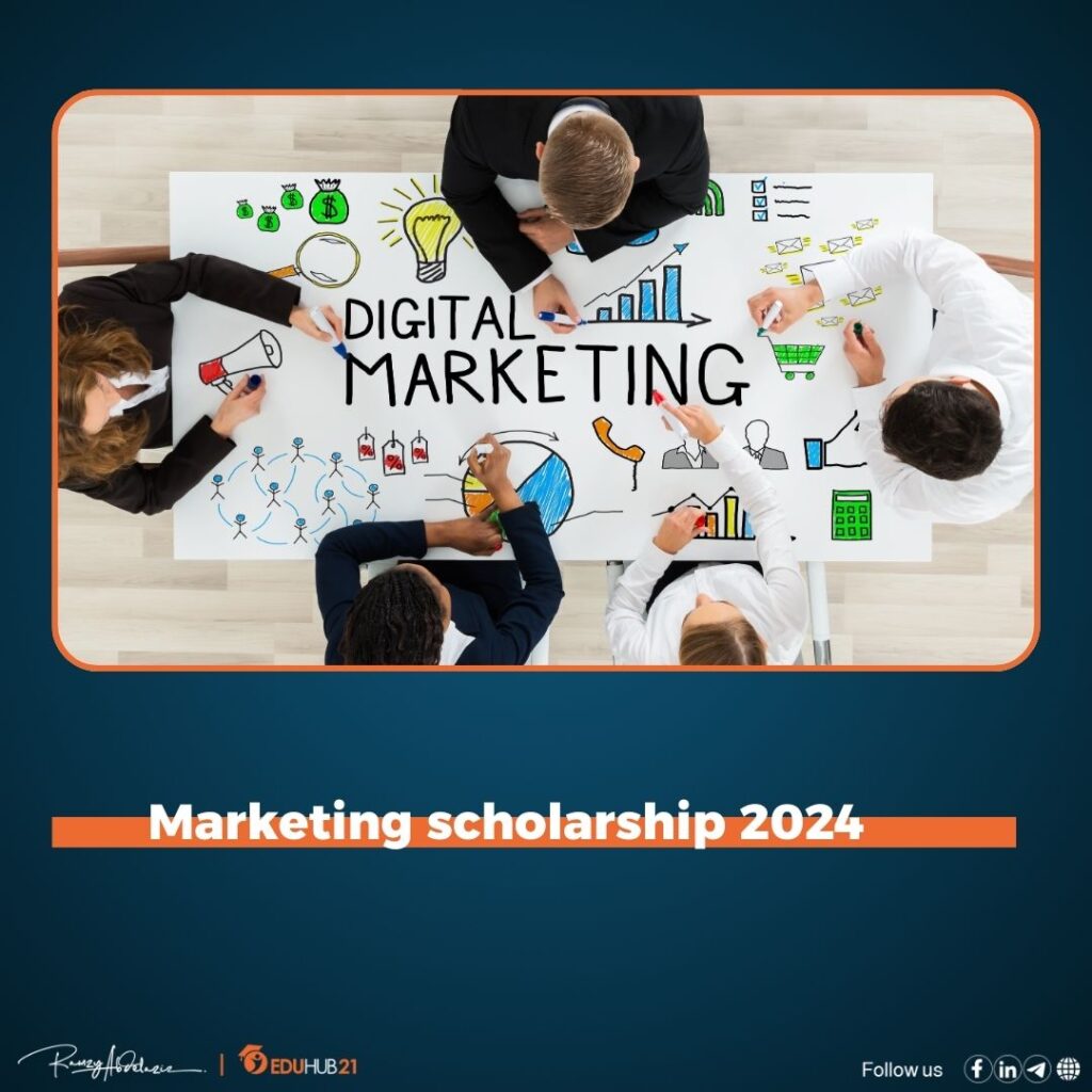 Marketing Scholarship 2024 - Eduhub21