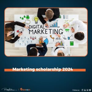 Marketing scholarship 2024