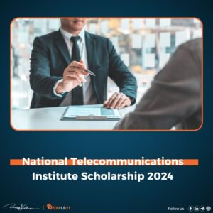 National Telecommunications Institute Scholarship 2024