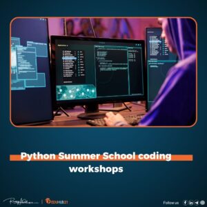 Python Summer School coding workshops