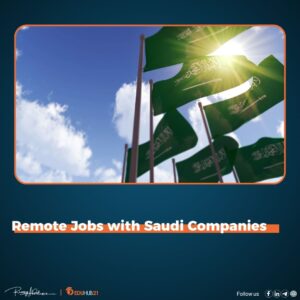 Remote Jobs with Saudi Companies