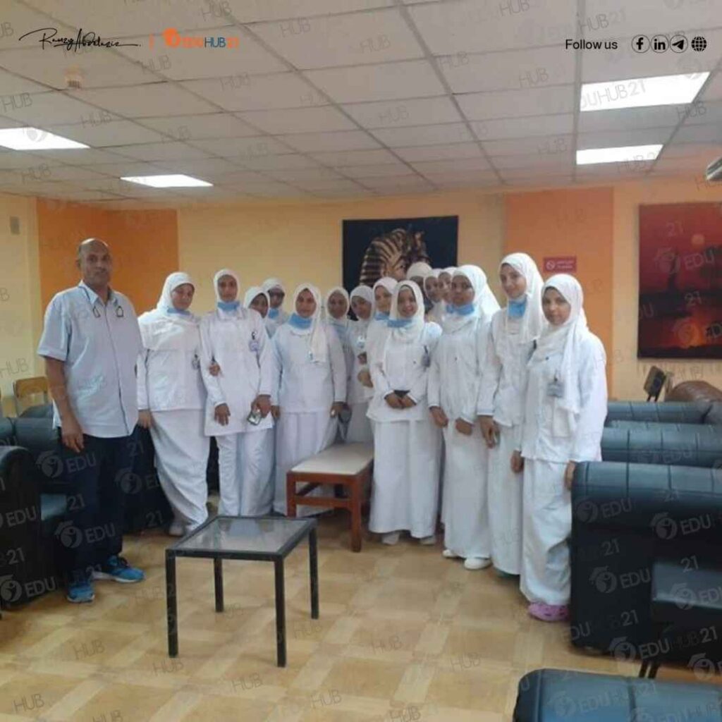 تنسيق التمريض 2024 محافظة الغربية