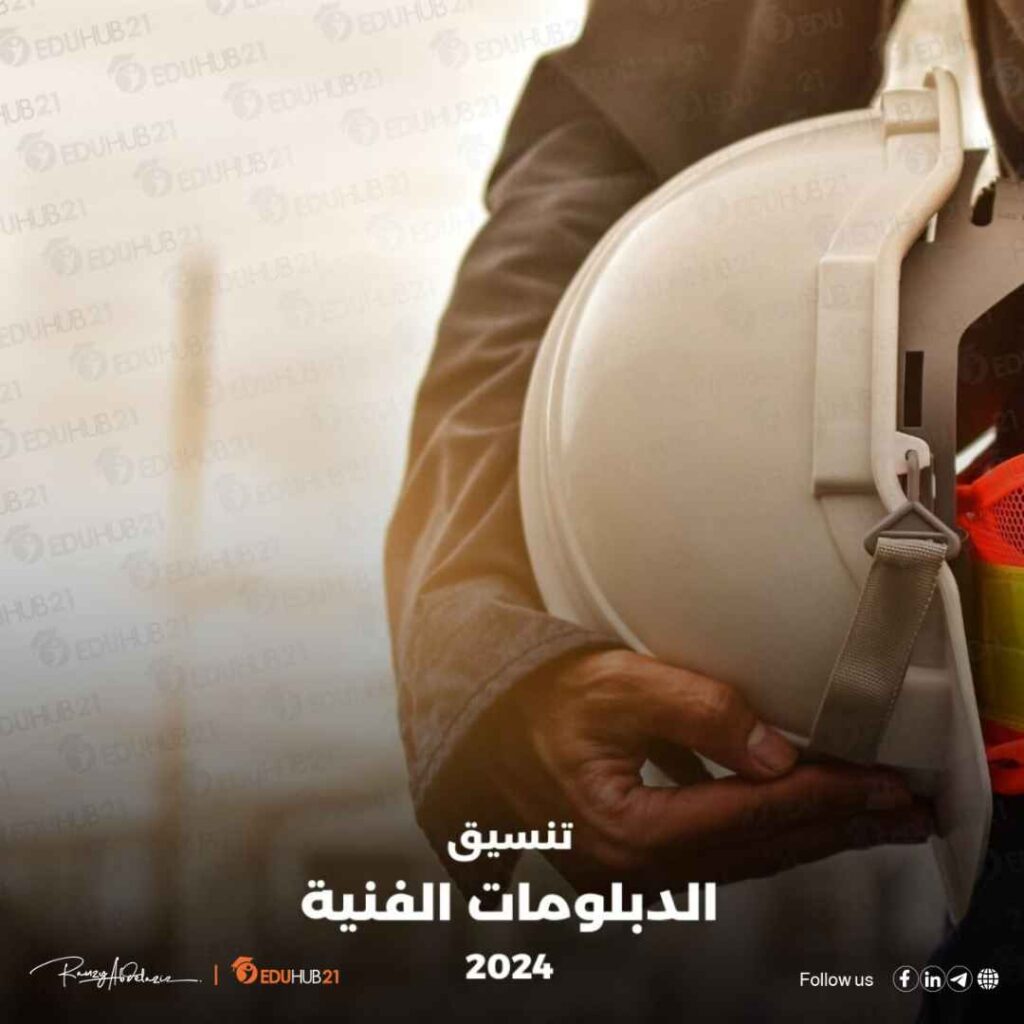 تنسيق الدبلومات الفنية 2024 بعد الاعداديه