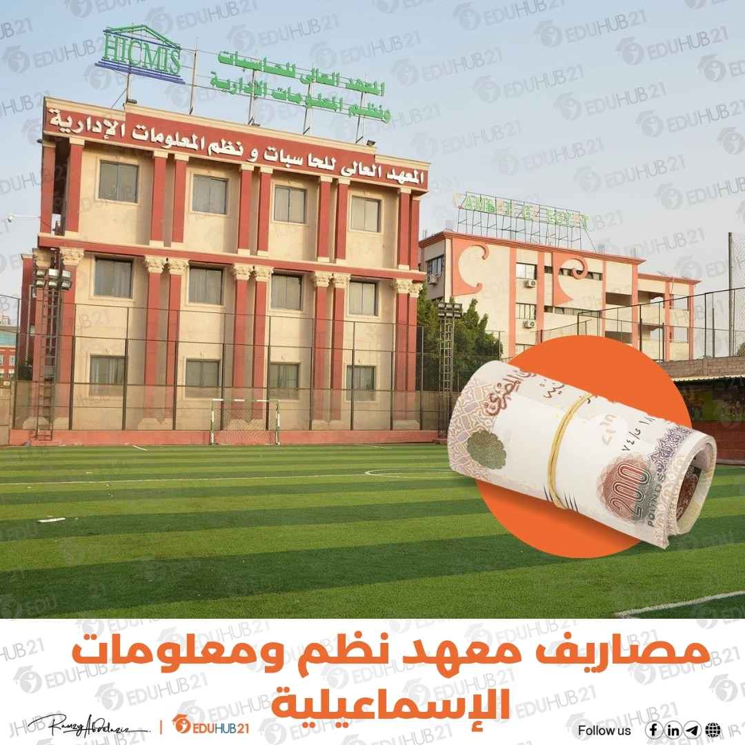 مصاريف معهد نظم ومعلومات الإسماعيلية