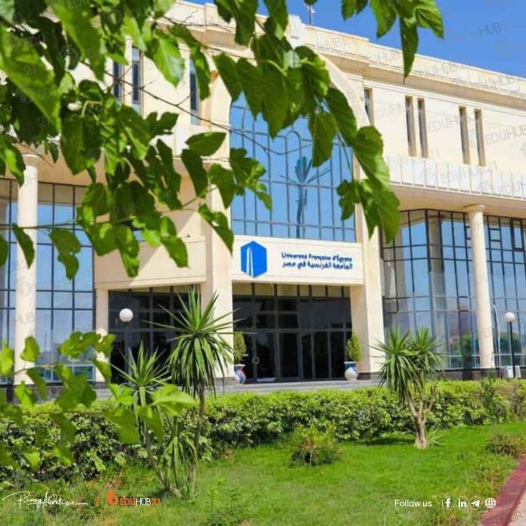 تخصصات الجامعة الفرنسية في مصر