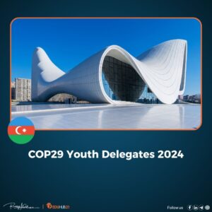 COP29 Youth Delegates 2024