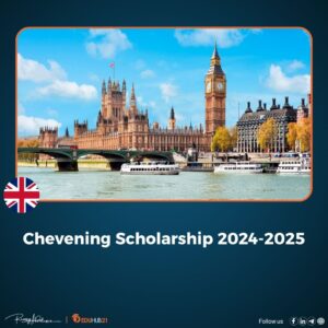 Chevening Scholarship 2024-2025