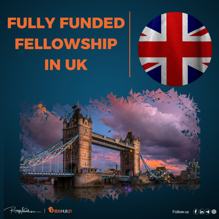 International fellowship in UK 2025