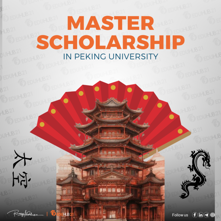 master scholarship in china fully funded