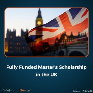 Fully Funded Master’s Scholarship in the UK | University of Nottingham 2025