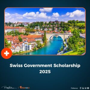 Study in Switzerland for Free | Swiss Government Scholarship 2025-2026