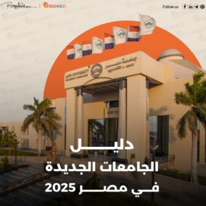 دليل الجامعات الجديدة في مصر 2025 الأهلية والحكومية