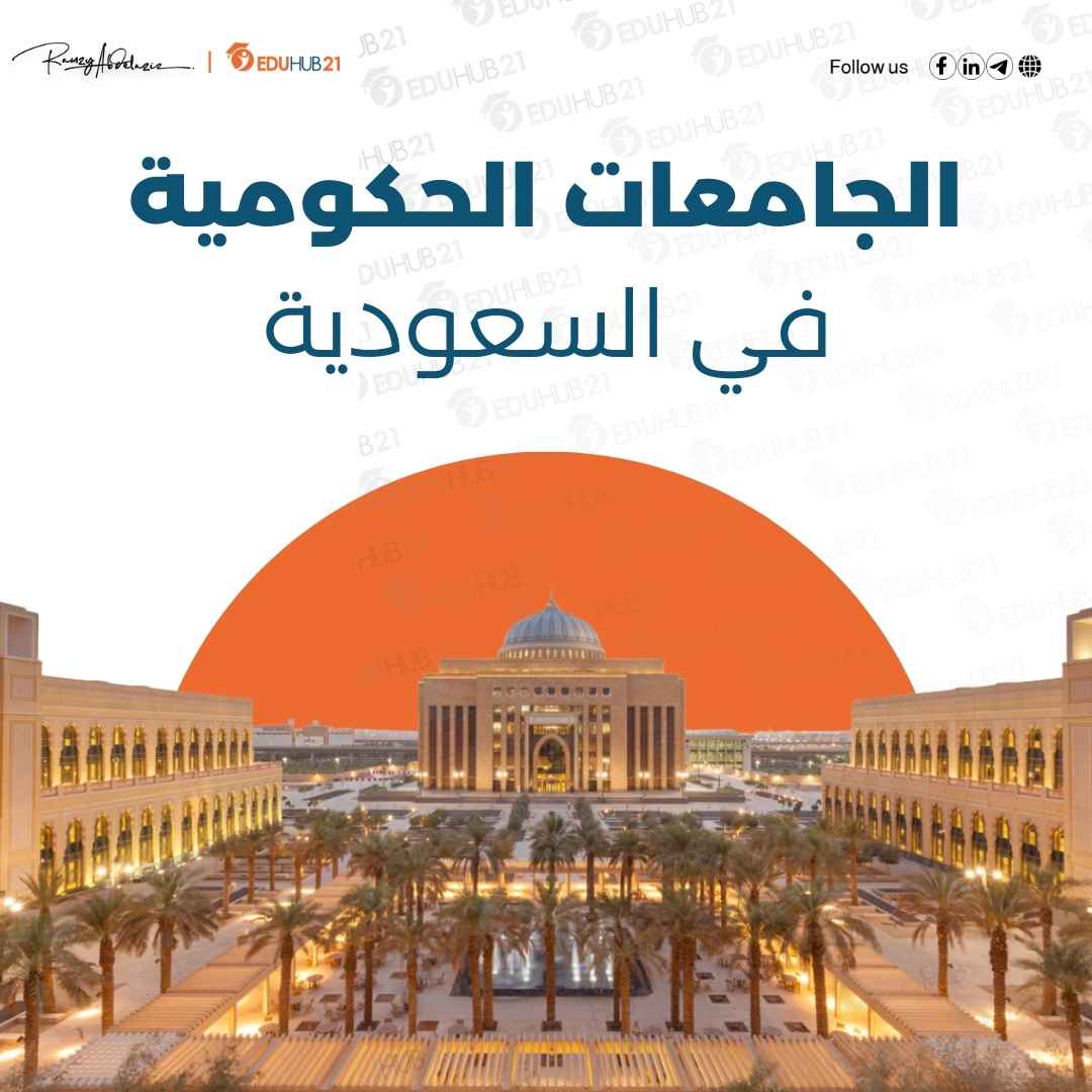 كم عدد الجامعات الحكومية في السعودية