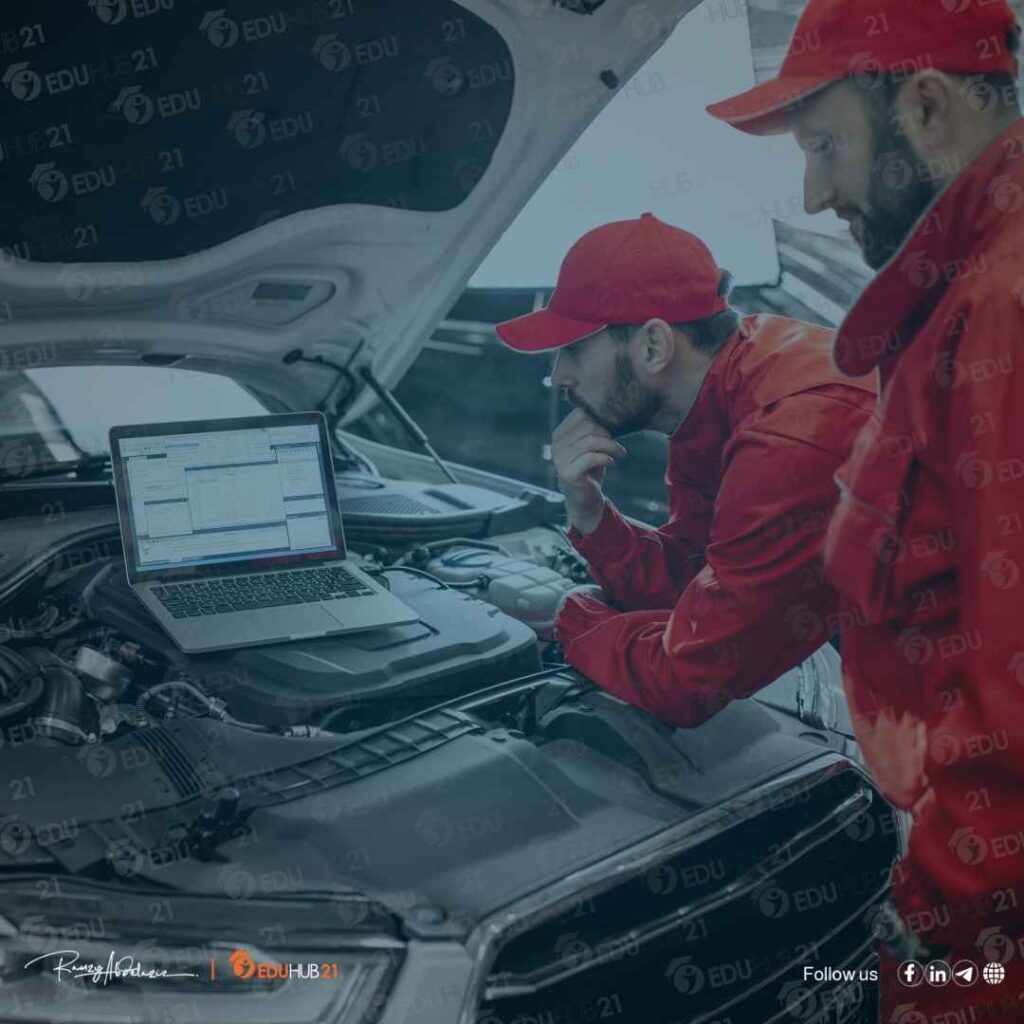 معهد ميكانيكا سيارات الرياض