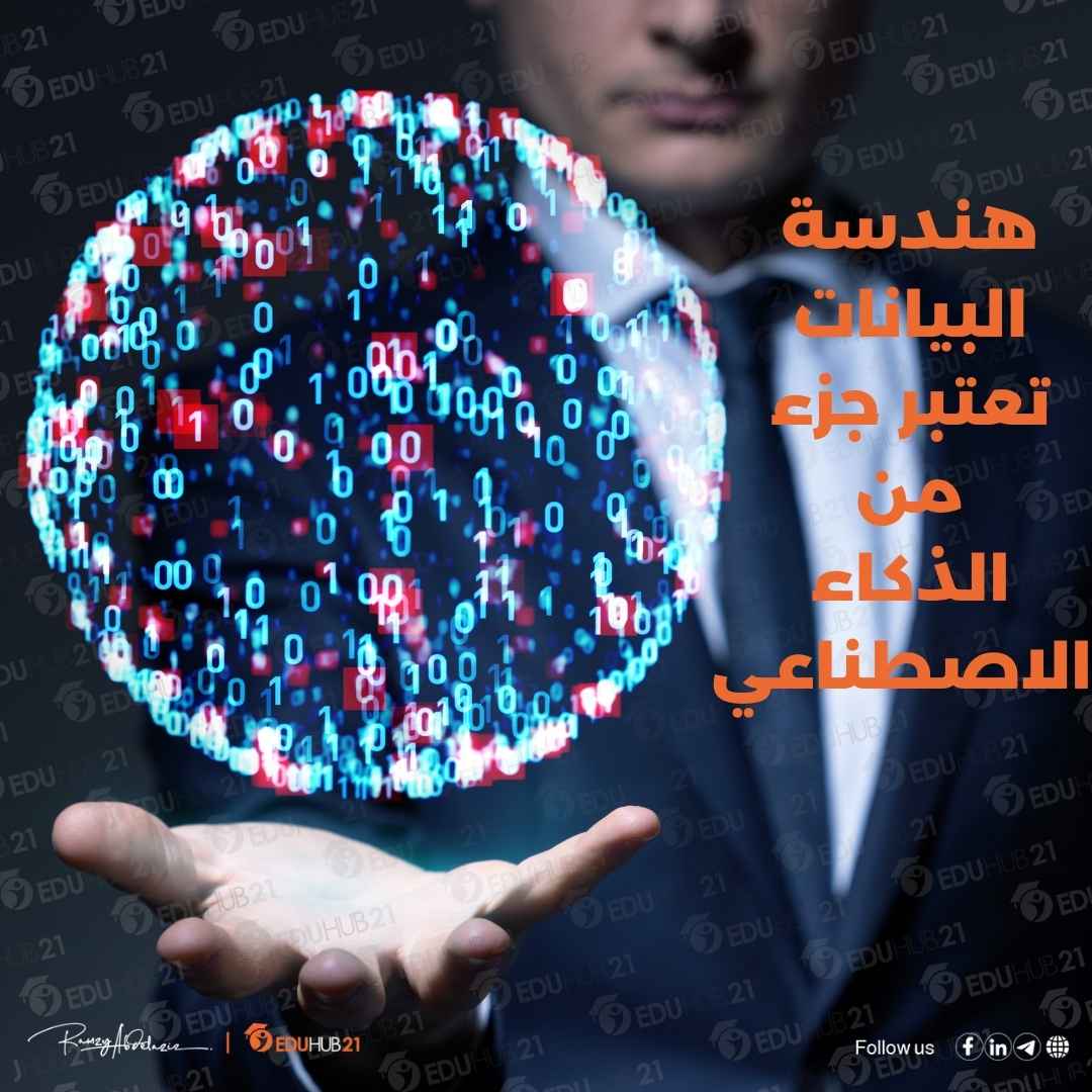 هل هندسة البيانات تعتبر جزء من الذكاء الاصطناعي؟