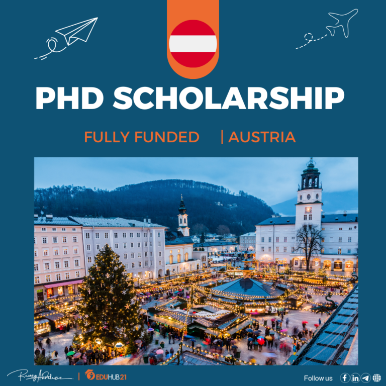 PhD Scholarship in Austria 2025