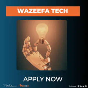 Wazeefa Tech Initiative 2025