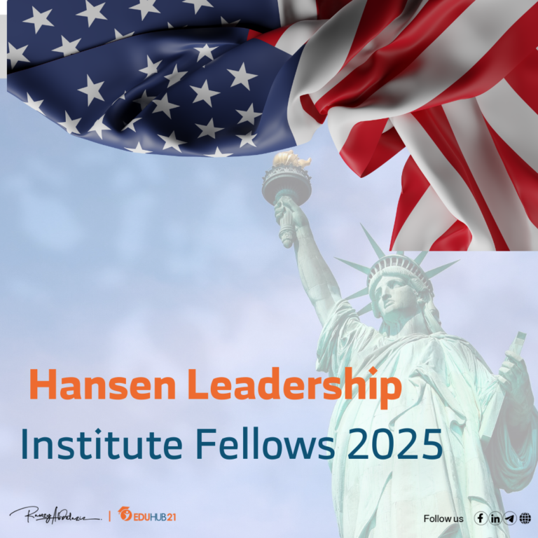 Free Fellowship in USA | 2025