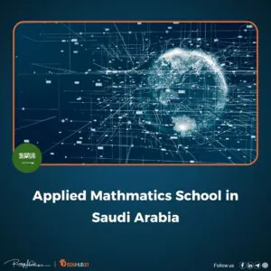 Applied Mathmatics School in Saudi Arabia