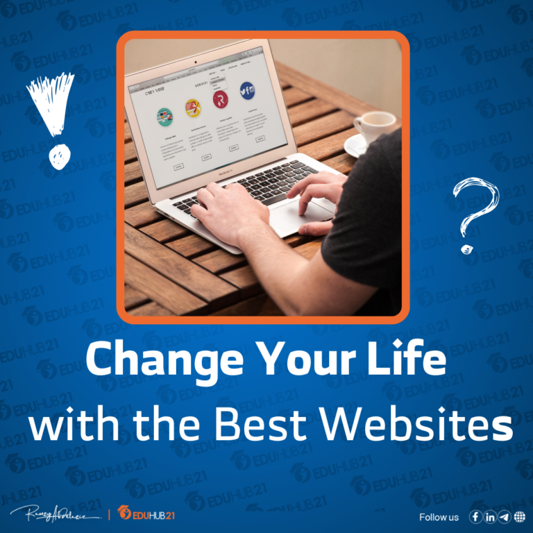 Change Your Life with the Best Websites