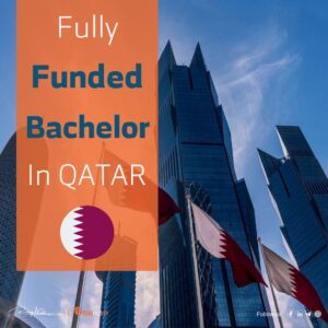 Fully Funded Bachelor’s Scholarship | Study in Qatar