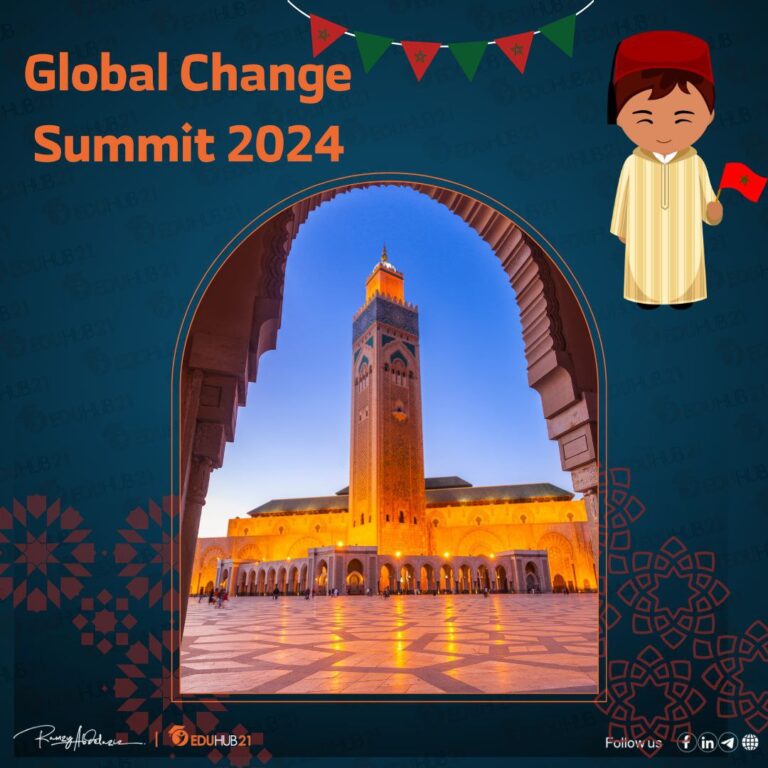 Global Change Summit in Morocco 2024