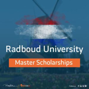 Master Scholarships Radboud University 2025