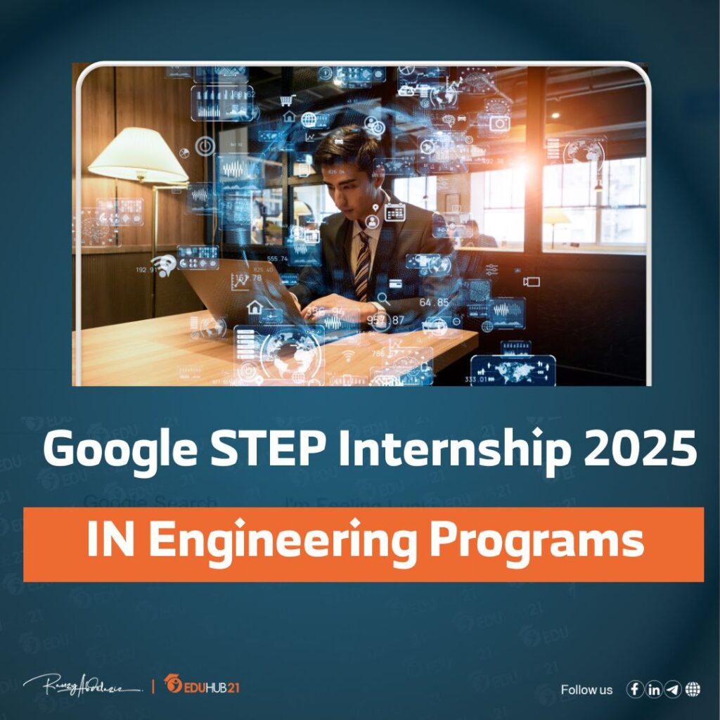 Google STEP Internship 2025 Eduhub21