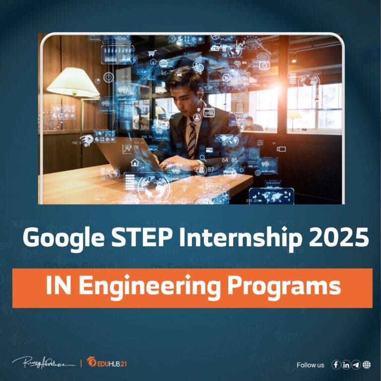 Google STEP Internship 2025 