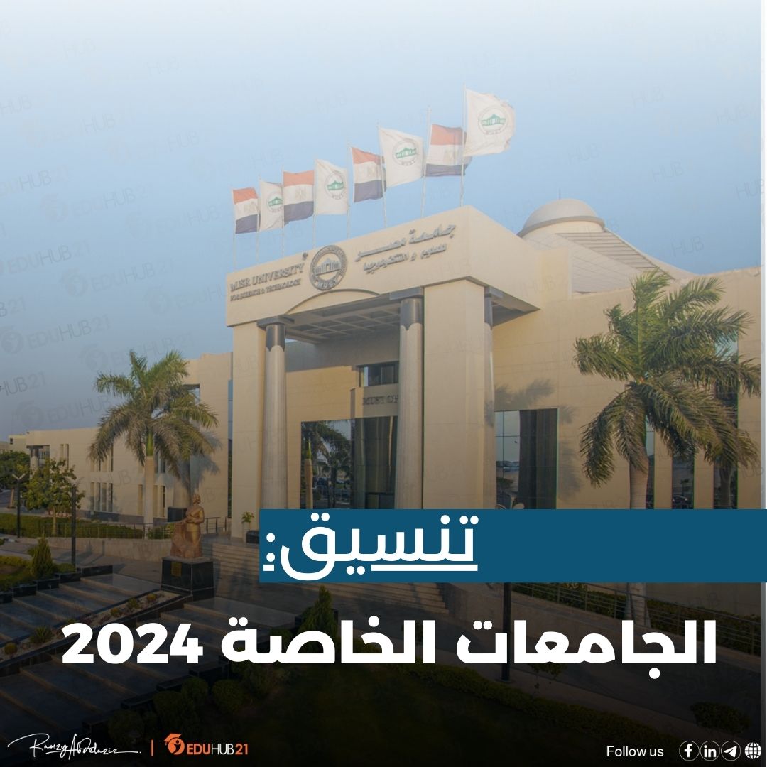 تنسيق الجامعات الخاصة 2024