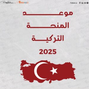 موعد المنحة التركية 2025 وجميع الشروط