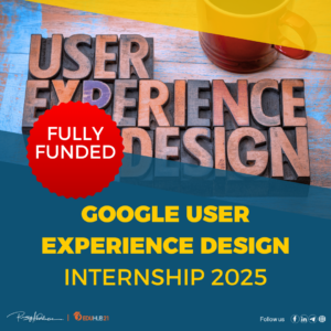 Google User Experience Design Internship 2025