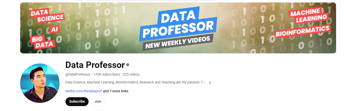 Data Professor
