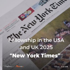 New York Times Fellowship 2025