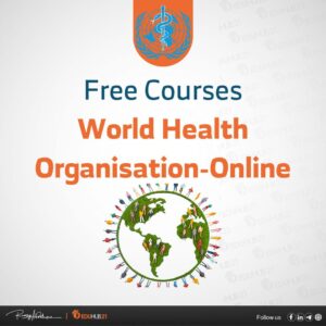 WHO Free Online Courses with Free Certificates