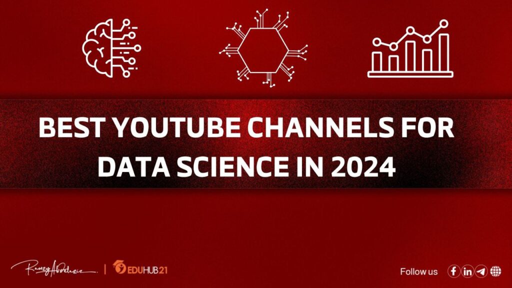 Best Youtube Channels for Data Science in 2024
