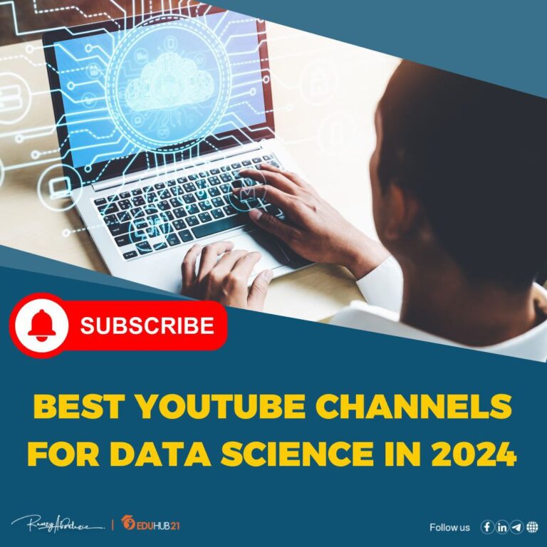 Best Youtube Channels for Data Science in 2024