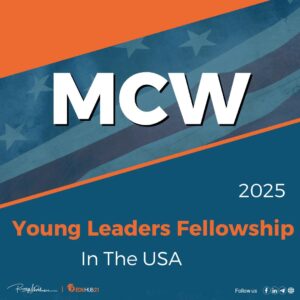 MCW Young Leaders Fellowship 2025