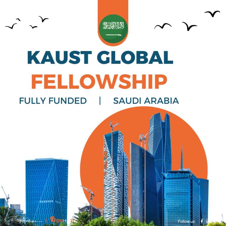 KAUST Postdoctoral Fellowship Program 2025